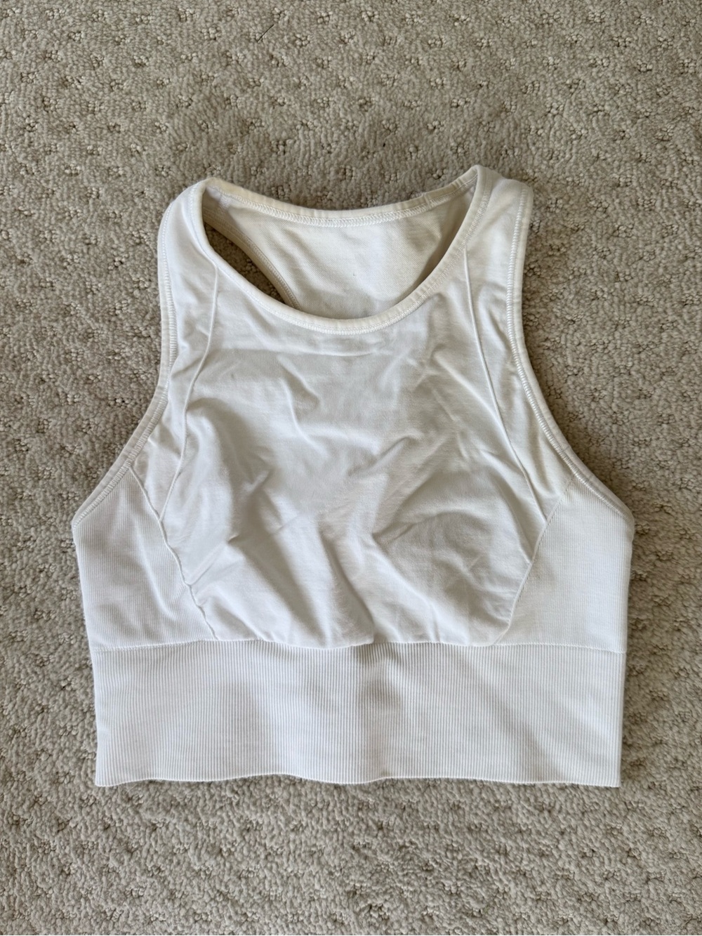 Lululemon high neck sports bra